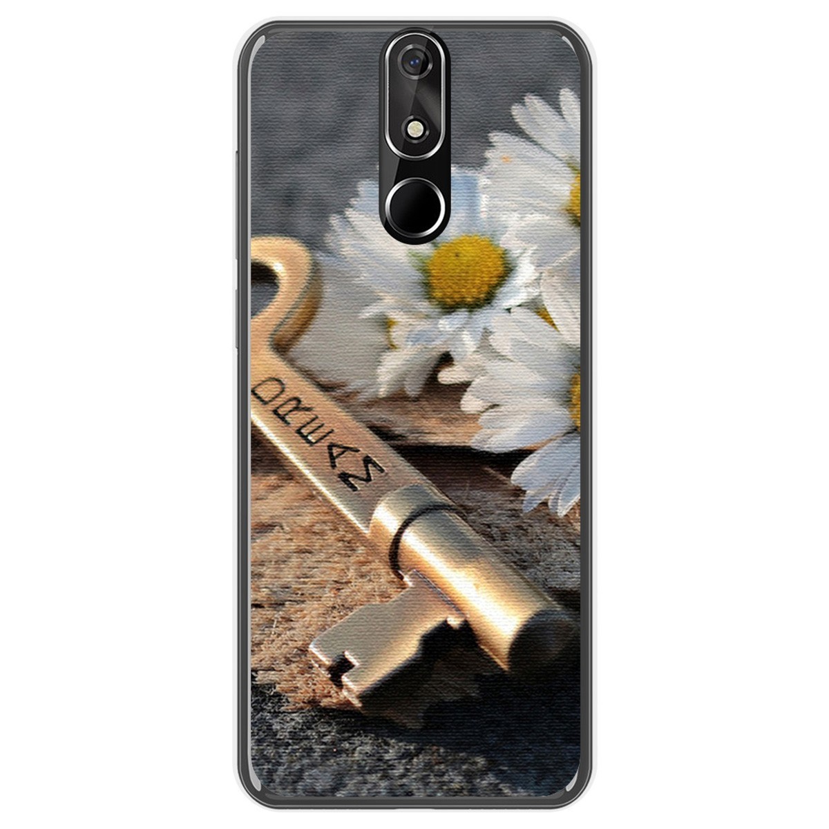 FUNDA de GEL TPU para Cubot Power diseño Dream Dibujos