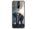FUNDA de GEL TPU para Cubot Power diseño Elefante Dibujos