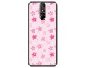 FUNDA de GEL TPU para Cubot Power diseño Flores Dibujos