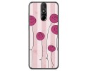 FUNDA de GEL TPU para Cubot Power diseño Flores Vintage Dibujos
