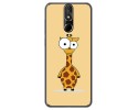 FUNDA de GEL TPU para Cubot Power diseño Jirafa Dibujos
