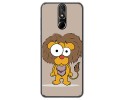 FUNDA de GEL TPU para Cubot Power diseño Leon Dibujos