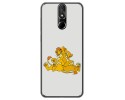 FUNDA de GEL TPU para Cubot Power diseño Leones Dibujos