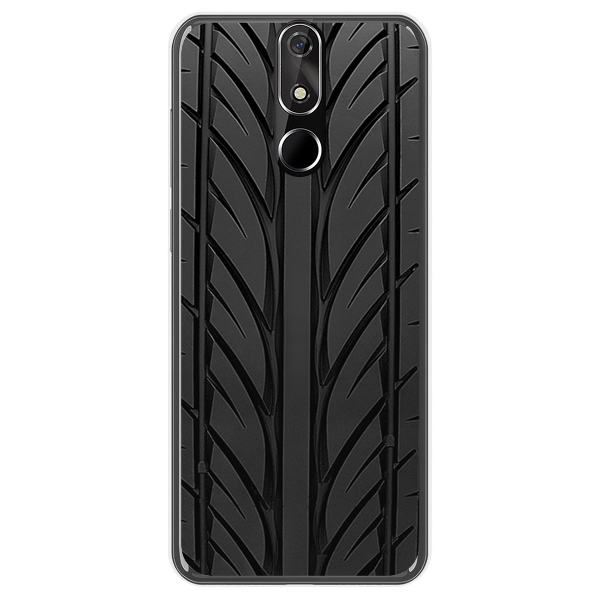 FUNDA de GEL TPU para Cubot Power diseño Neumatico Dibujos