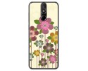 FUNDA de GEL TPU para Cubot Power diseño Primavera En Flor Dibujos