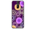 FUNDA de GEL TPU para Cubot Power diseño Radial Dibujos