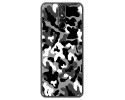 FUNDA de GEL TPU para Cubot Power diseño Snow Camuflaje Dibujos