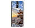 FUNDA de GEL TPU para Cubot Power diseño Sunset Dibujos