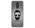 FUNDA de GEL TPU para Cubot Nova diseño Barba Dibujos