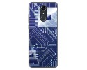FUNDA de GEL TPU para Cubot Nova diseño Circuito Dibujos