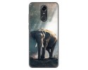 FUNDA de GEL TPU para Cubot Nova diseño Elefante Dibujos