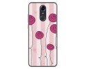 FUNDA de GEL TPU para Cubot Nova diseño Flores Vintage Dibujos