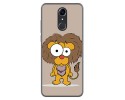 FUNDA de GEL TPU para Cubot Nova diseño Leon Dibujos