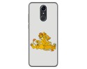 FUNDA de GEL TPU para Cubot Nova diseño Leones Dibujos