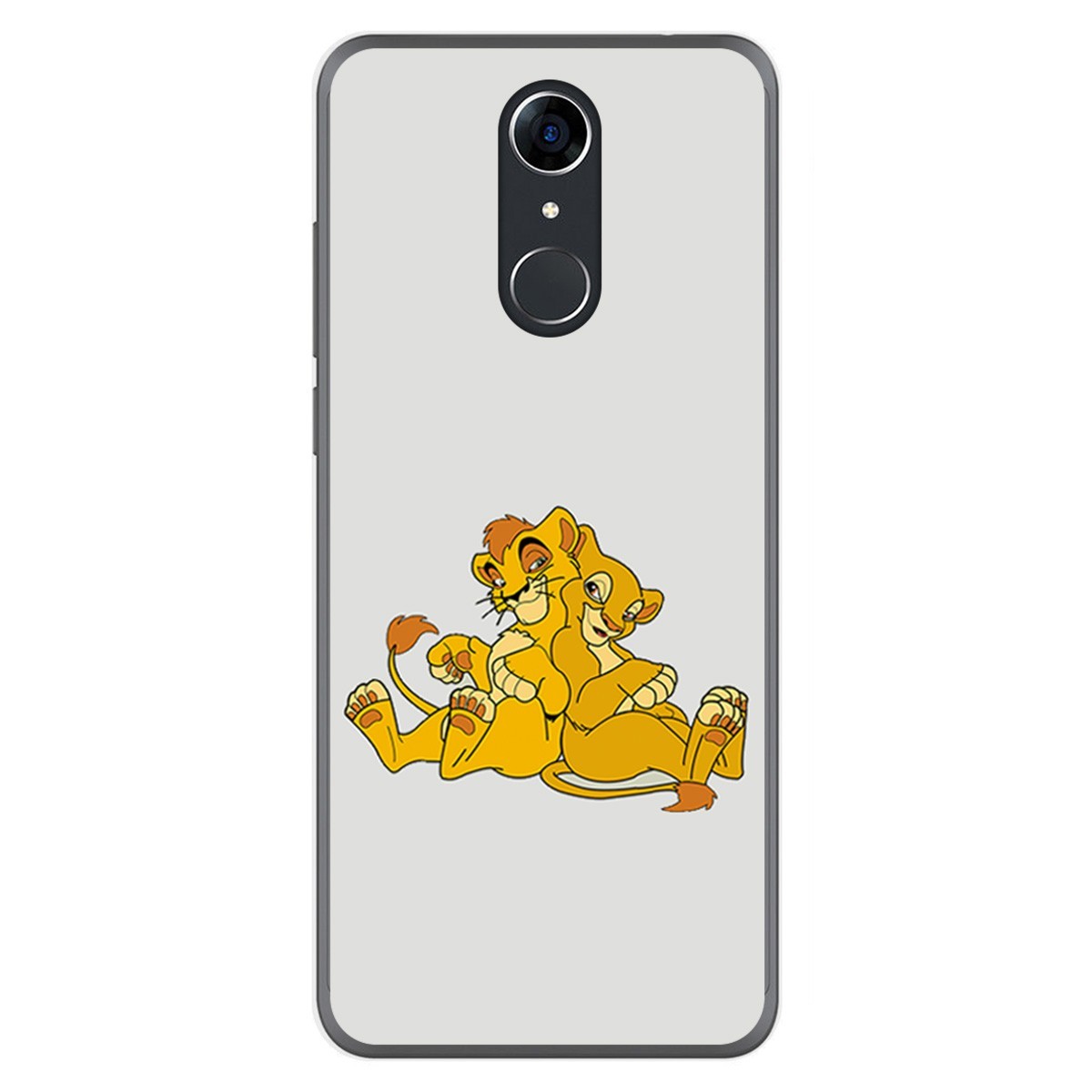 FUNDA de GEL TPU para Cubot Nova diseño Leones Dibujos