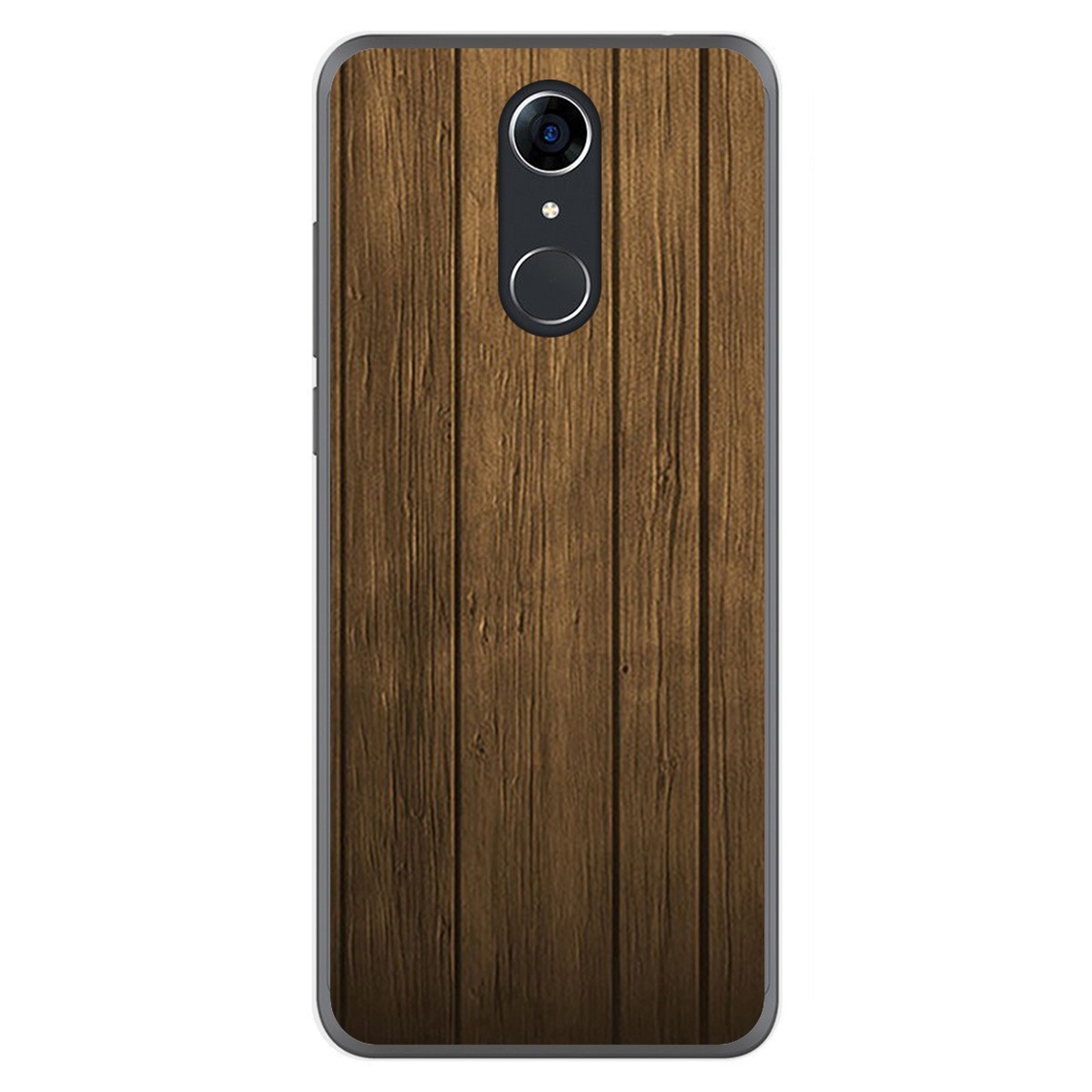 FUNDA de GEL TPU para Cubot Nova diseño Madera Dibujos