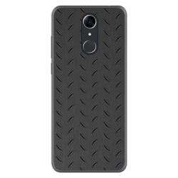 FUNDA de GEL TPU para Cubot Nova diseño Metal Dibujos