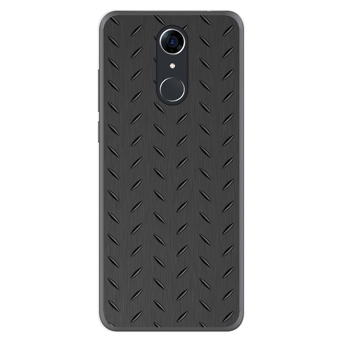 FUNDA de GEL TPU para Cubot Nova diseño Metal Dibujos