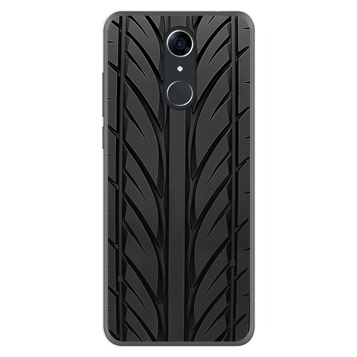 FUNDA de GEL TPU para Cubot Nova diseño Neumatico Dibujos