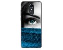 FUNDA de GEL TPU para Cubot Nova diseño Ojo Dibujos