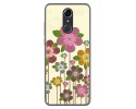 FUNDA de GEL TPU para Cubot Nova diseño Primavera En Flor Dibujos