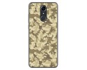 FUNDA de GEL TPU para Cubot Nova diseño Sand Camuflaje Dibujos