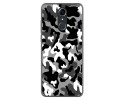 FUNDA de GEL TPU para Cubot Nova diseño Snow Camuflaje Dibujos