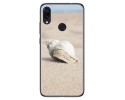 FUNDA de GEL TPU para Xiaomi Redmi Note 7 diseño Concha Dibujos