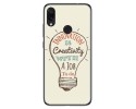 FUNDA de GEL TPU para Xiaomi Redmi Note 7 diseño Creativity Dibujos