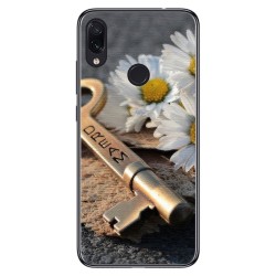 FUNDA de GEL TPU para Xiaomi Redmi Note 7 diseño Dream Dibujos