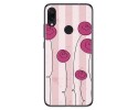 FUNDA de GEL TPU para Xiaomi Redmi Note 7 diseño Flores Vintage Dibujos