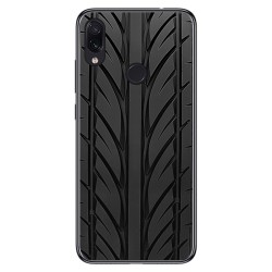 FUNDA de GEL TPU para Xiaomi Redmi Note 7 diseño Neumatico Dibujos