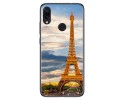 FUNDA de GEL TPU para Xiaomi Redmi Note 7 diseño Paris Dibujos