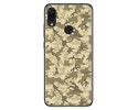 FUNDA de GEL TPU para Xiaomi Redmi Note 7 diseño Sand Camuflaje Dibujos