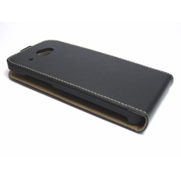 Funda Piel Premium Ultra-Slim HTC Desire 601 Negra 2