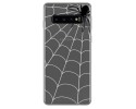 Funda Gel Transparente para Samsung Galaxy S10 diseño Araña Dibujos