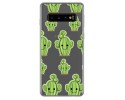 Funda Gel Transparente para Samsung Galaxy S10 diseño Cactus Dibujos
