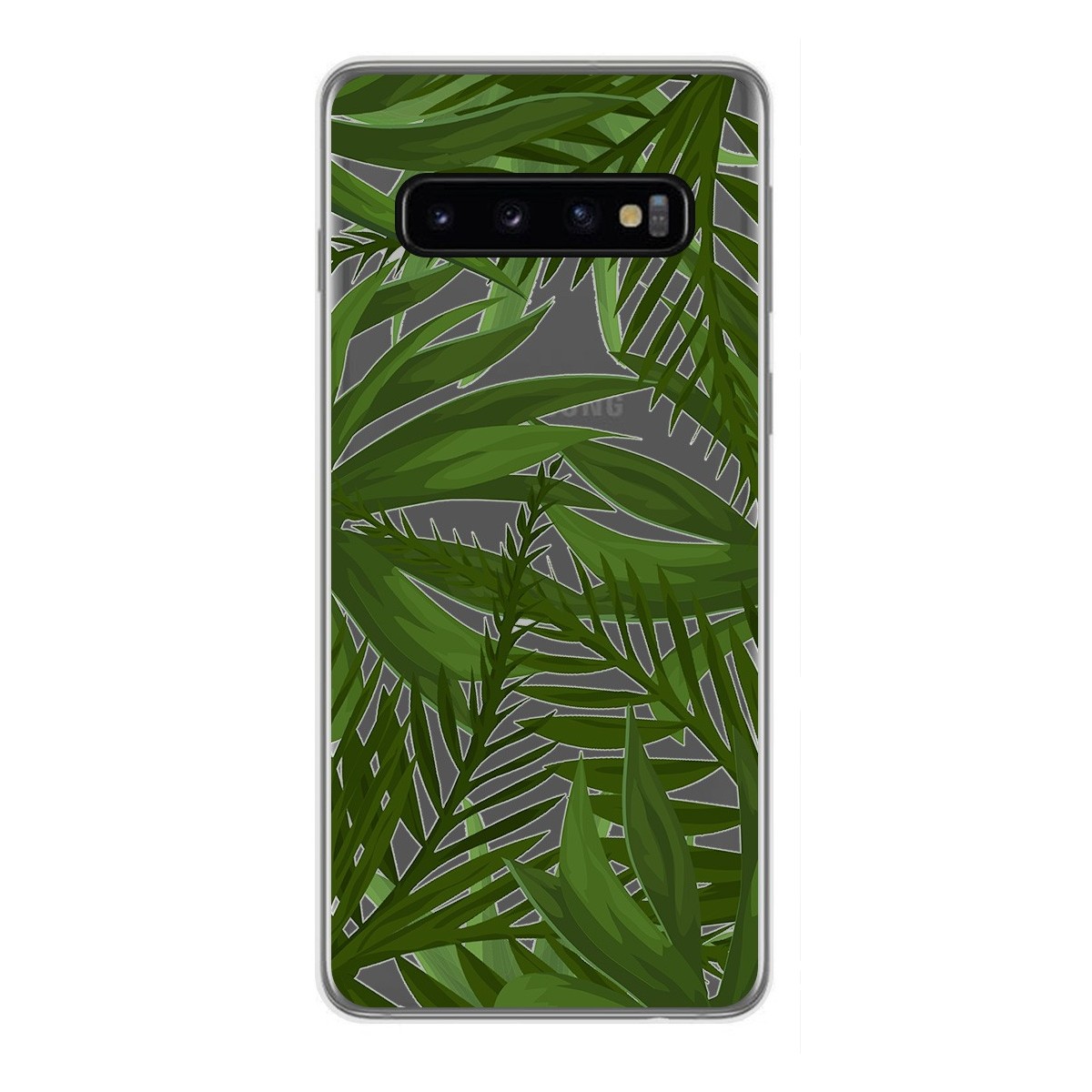 Funda Gel Transparente para Samsung Galaxy S10 diseño Jungla Dibujos