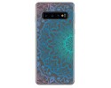 Funda Gel Transparente para Samsung Galaxy S10 diseño Mandala Dibujos