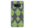 Funda Gel Transparente para Samsung Galaxy S10e diseño Cactus Dibujos