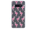 Funda Gel Transparente para Samsung Galaxy S10e diseño Flamenco Dibujos