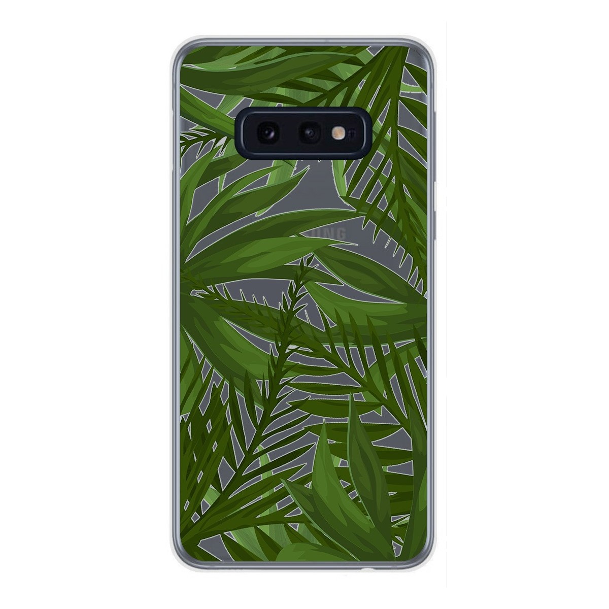 Funda Gel Transparente para Samsung Galaxy S10e diseño Jungla Dibujos