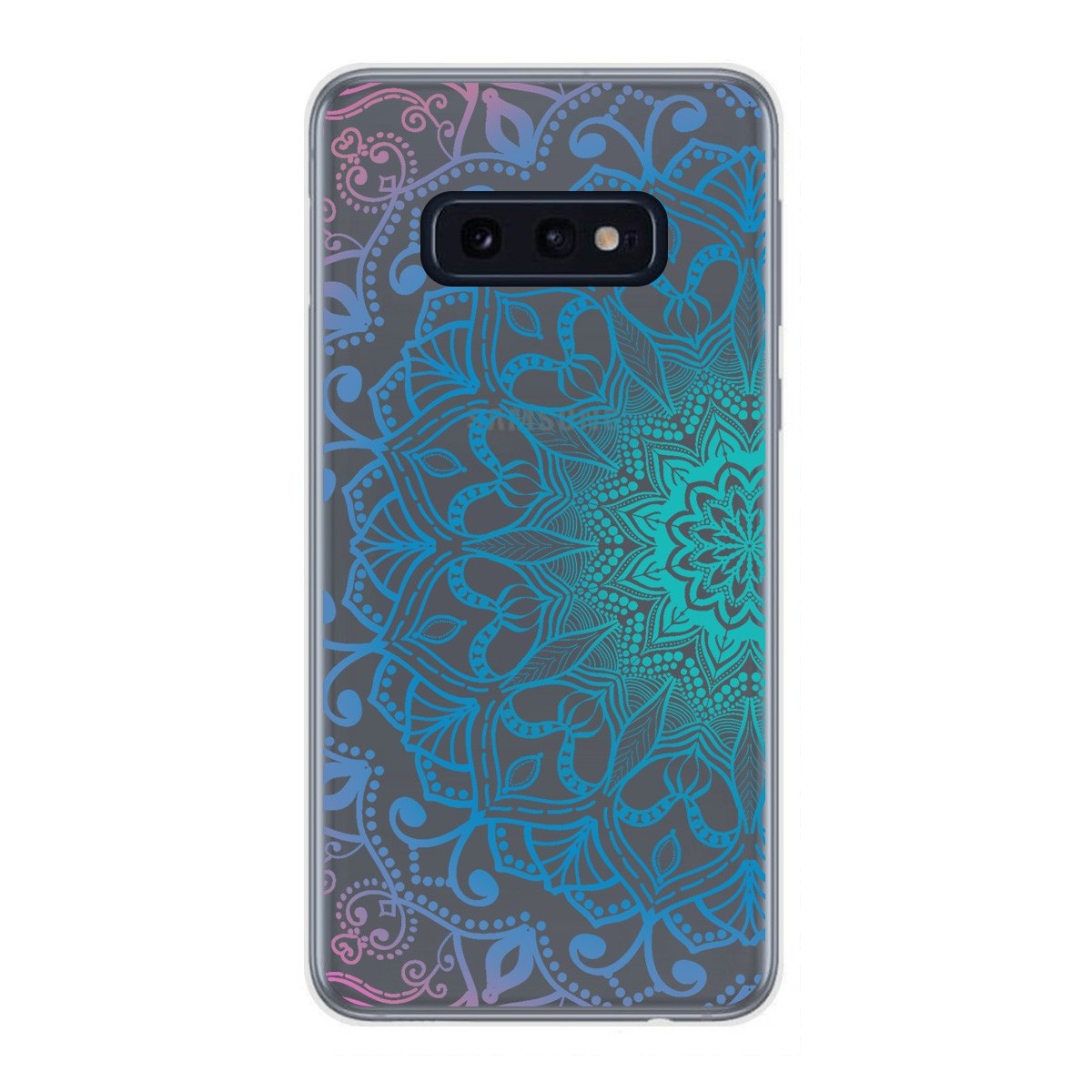 Funda Gel Transparente para Samsung Galaxy S10e diseño Mandala Dibujos