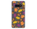Funda Gel Transparente para Samsung Galaxy S10e diseño Otoño Dibujos