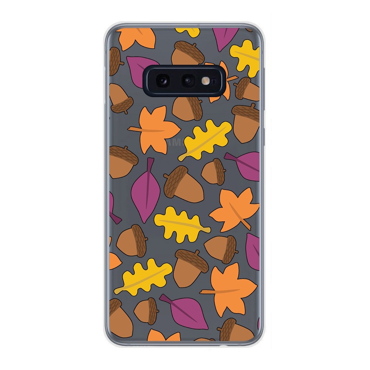 Funda Gel Transparente para Samsung Galaxy S10e diseño Otoño Dibujos