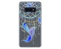 Funda Gel Transparente para Samsung Galaxy S10e diseño Plumas Dibujos