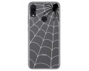 Funda Gel Transparente para Xiaomi Redmi Note 7 diseño Araña Dibujos