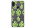 Funda Gel Transparente para Xiaomi Redmi Note 7 diseño Cactus Dibujos