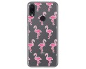 Funda Gel Transparente para Xiaomi Redmi Note 7 diseño Flamenco Dibujos