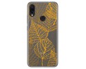 Funda Gel Transparente para Xiaomi Redmi Note 7 diseño Hojas Dibujos